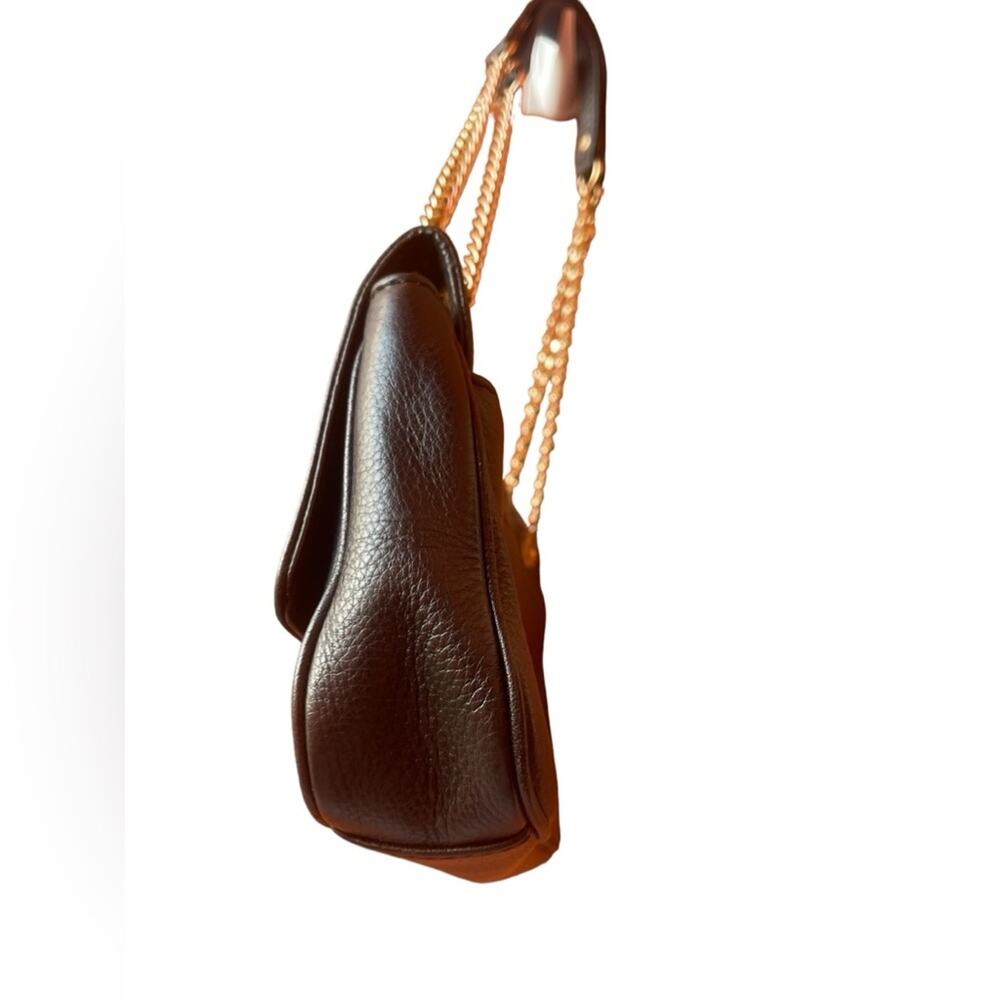 Michael Kors Leather Fulton Black shoulder bag - Picture 4 of 9